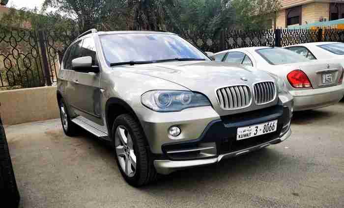 BMW X5 على مواصفات