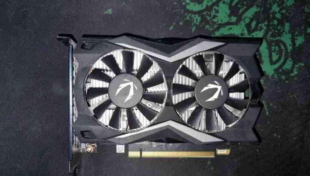 GeForce GTX 1650 SUPER 4GB