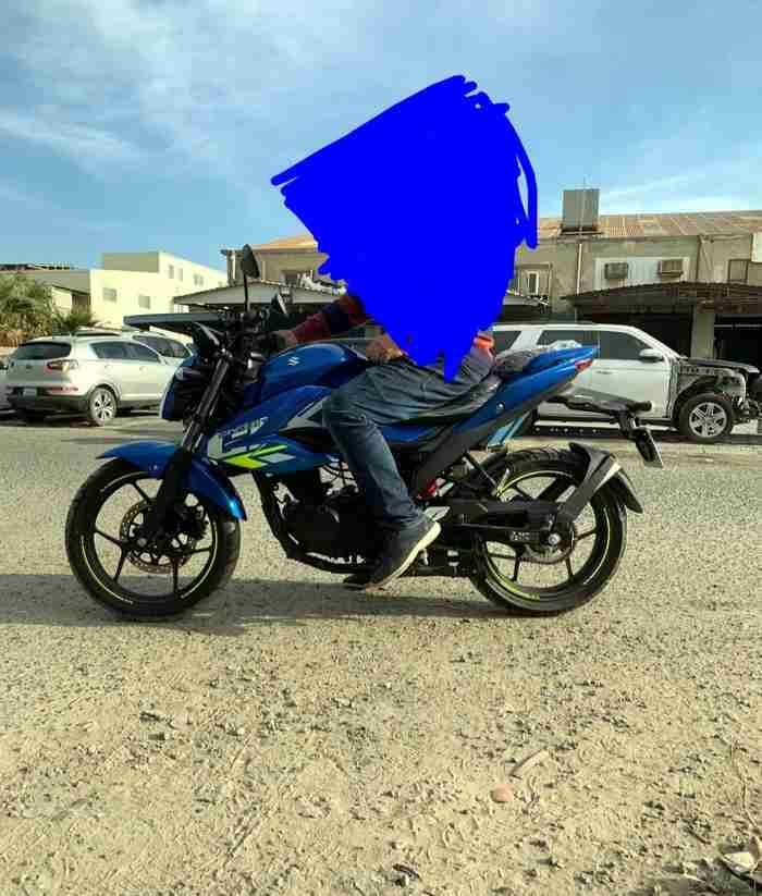 سيكيل سوزوكي 155 cc