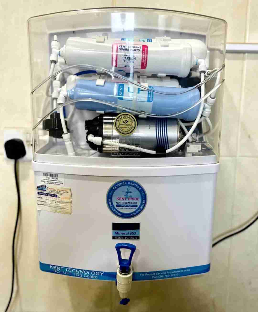 Kent Water Filter for Sale