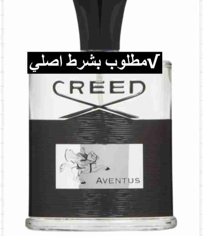 مطلوب عطر كريد 120 او 100 ملي