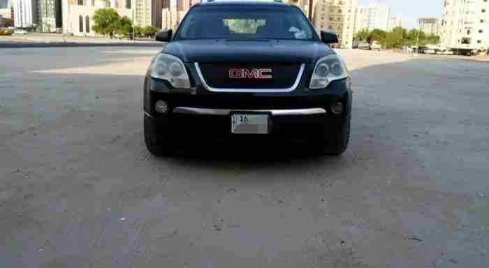 Gmc Acadia 2008 for sale المحرك يحتاج للصيانة