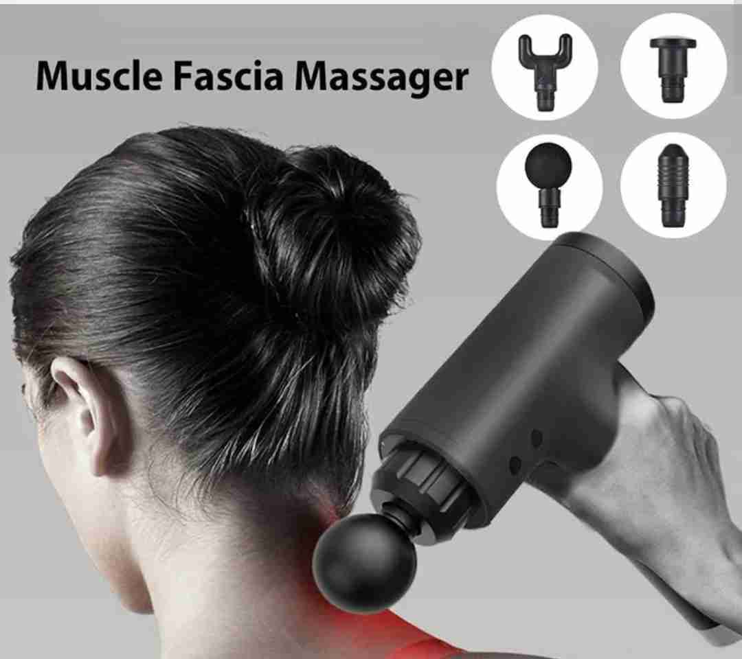 Muscle Massage Gun Deep Tissue Fascia Gun