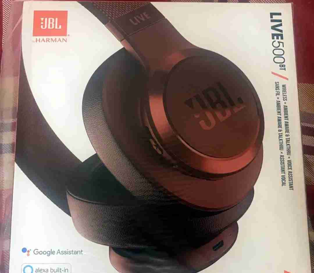 JBL Live500BT Brand New Unopened