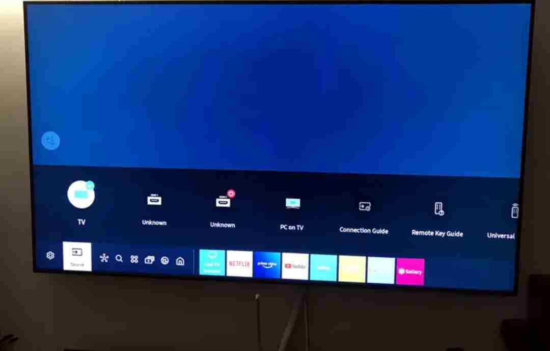 Samsung smart TV for sale