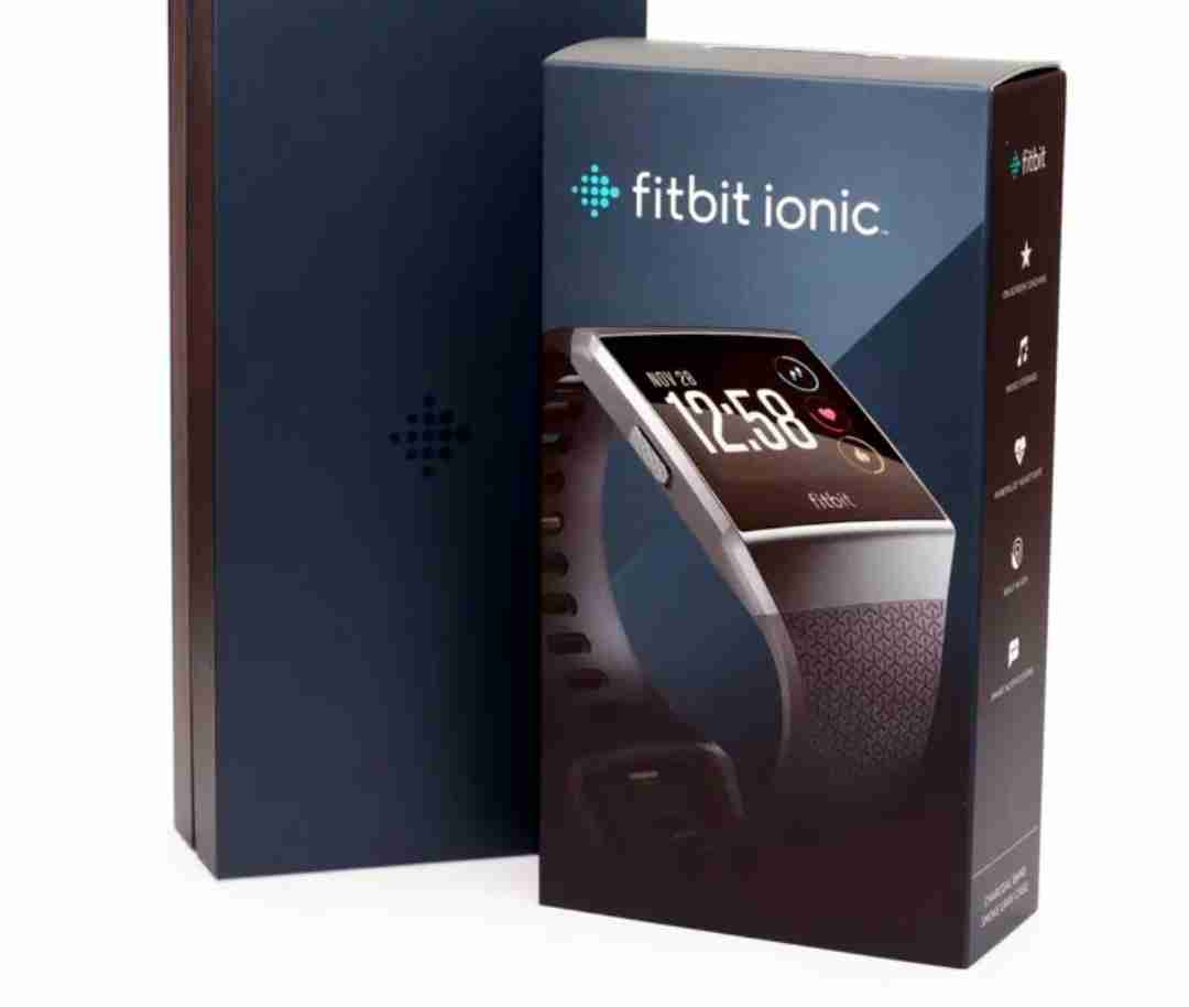 Fitbit iconic