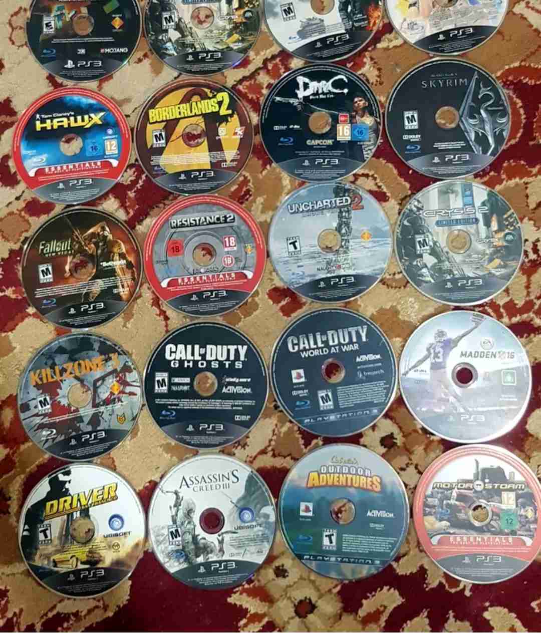 CD ps3 2kd