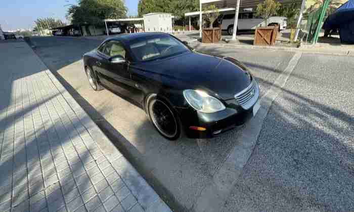 Lexus SC 430 لكزس 2002