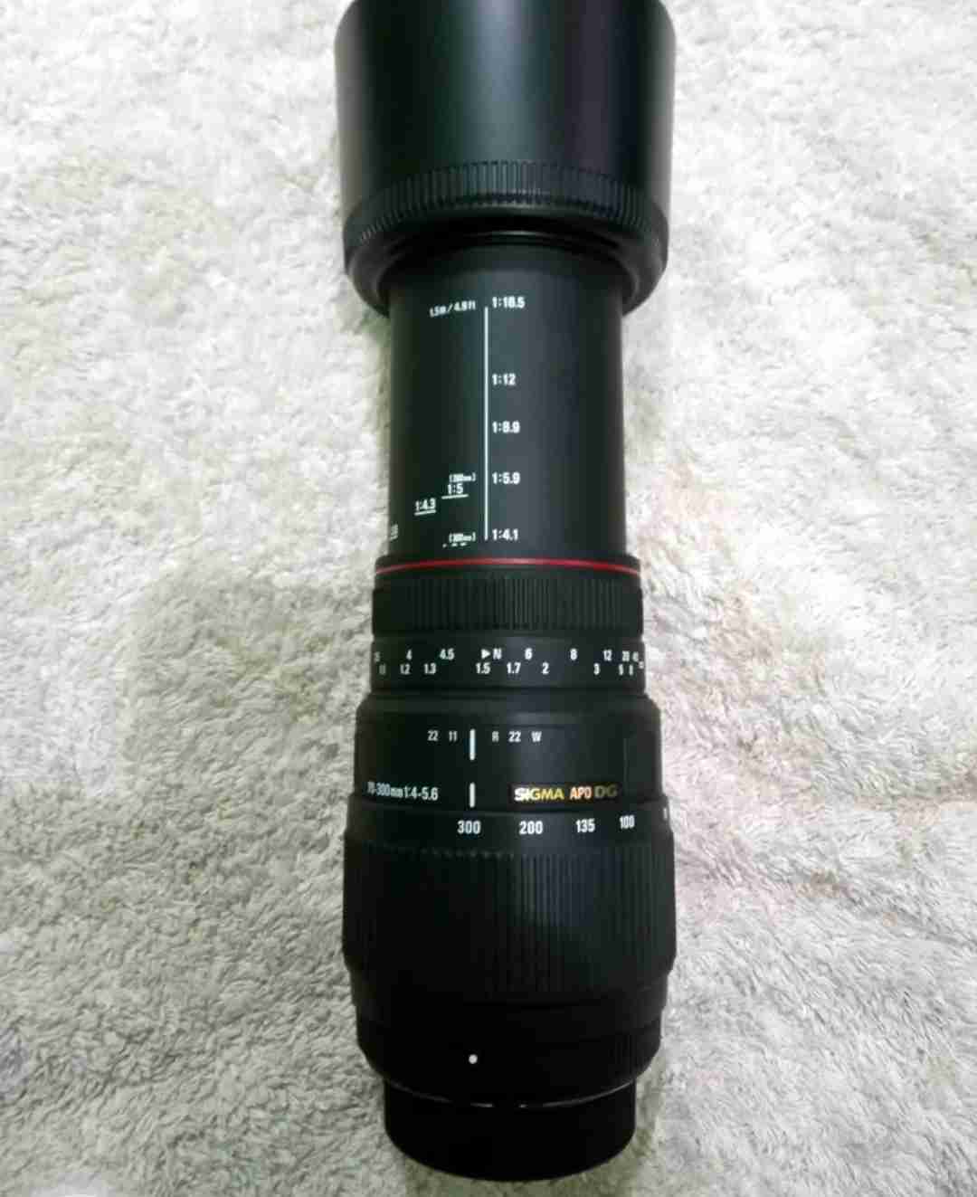 Nikon SIGMA 70-300mm Lens