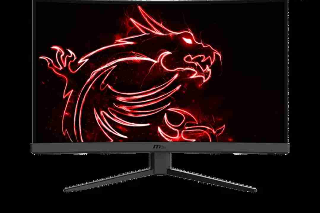 MSI OPTIX G32C4 32 Inch 1920x1080 FHD 1ms (MPRT) 165 Hz HDMI, AMD FreeSync Curved Gaming Monitor