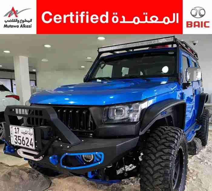 بايك BJ40 2020