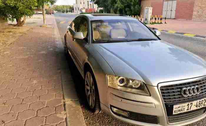 اودي a8l 2008 كاملة المواصفات