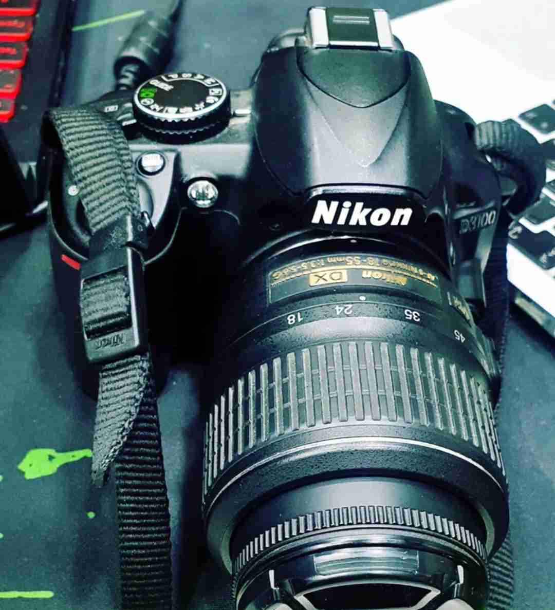 nikon d3100 مستعما