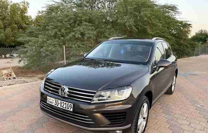 Volkswagen Touareg 2016 Blu motion