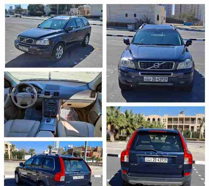 Volvo XC90 - 2012 Dark Blue