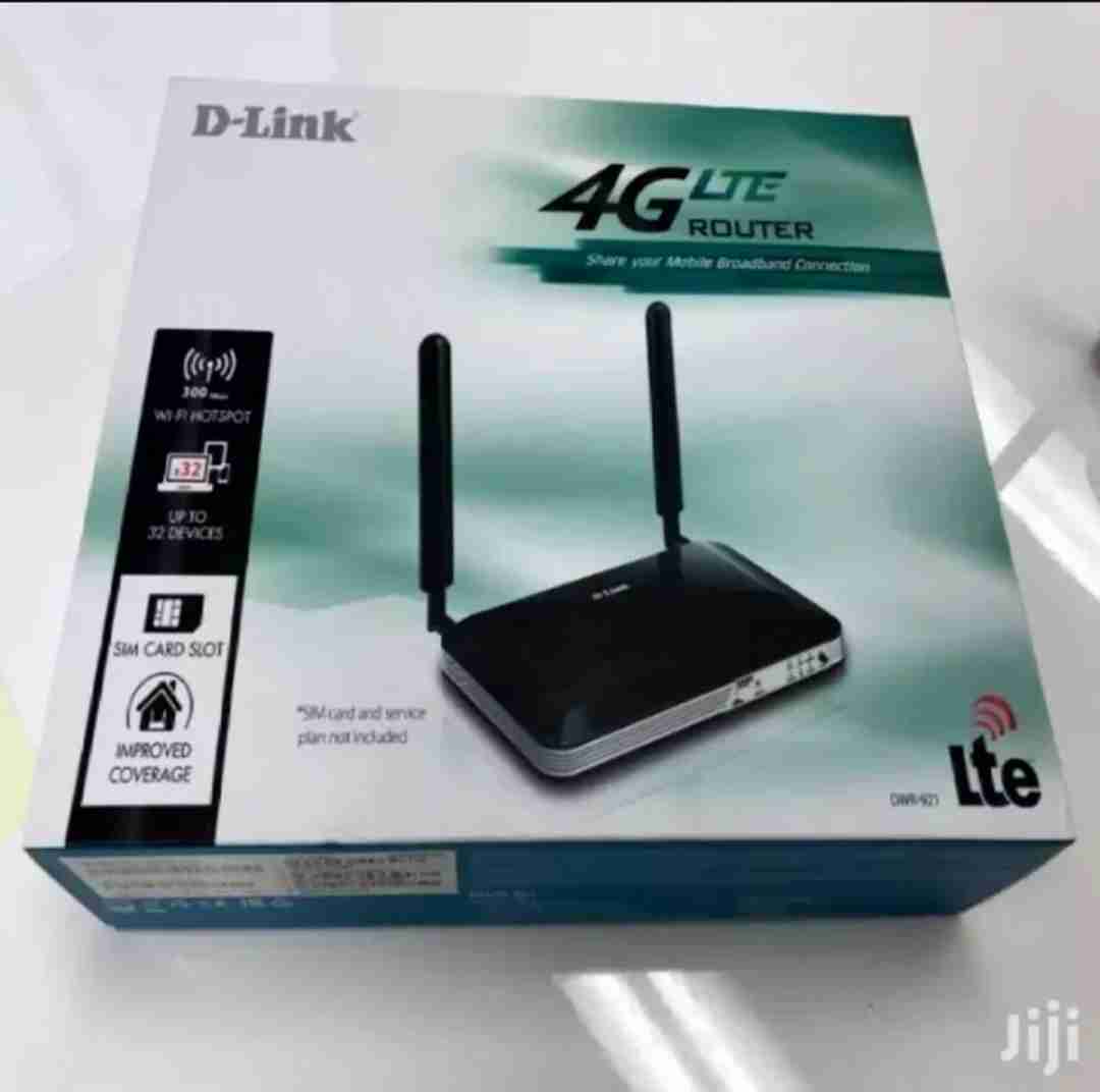 D-Link 4G LTE wifi router