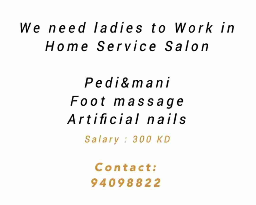 Home service salon