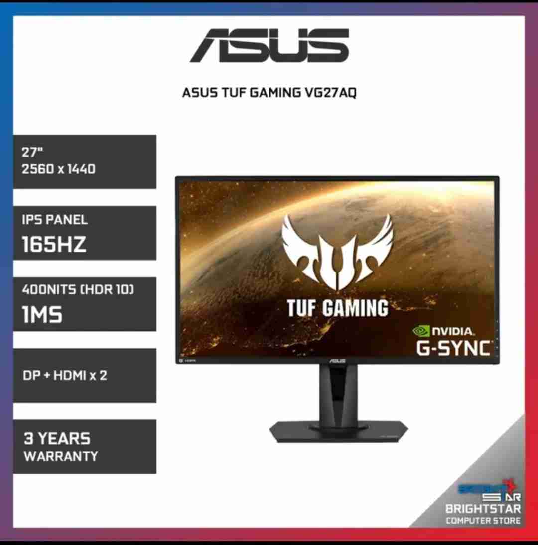 Asus TUF Gaming VG27AQ