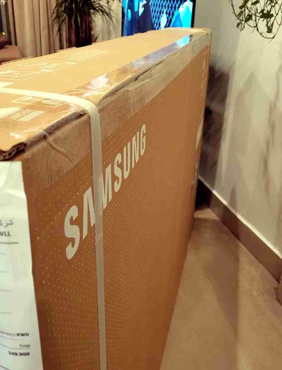 samsung 58 inch Crystal للبيع سامسونغ جديد