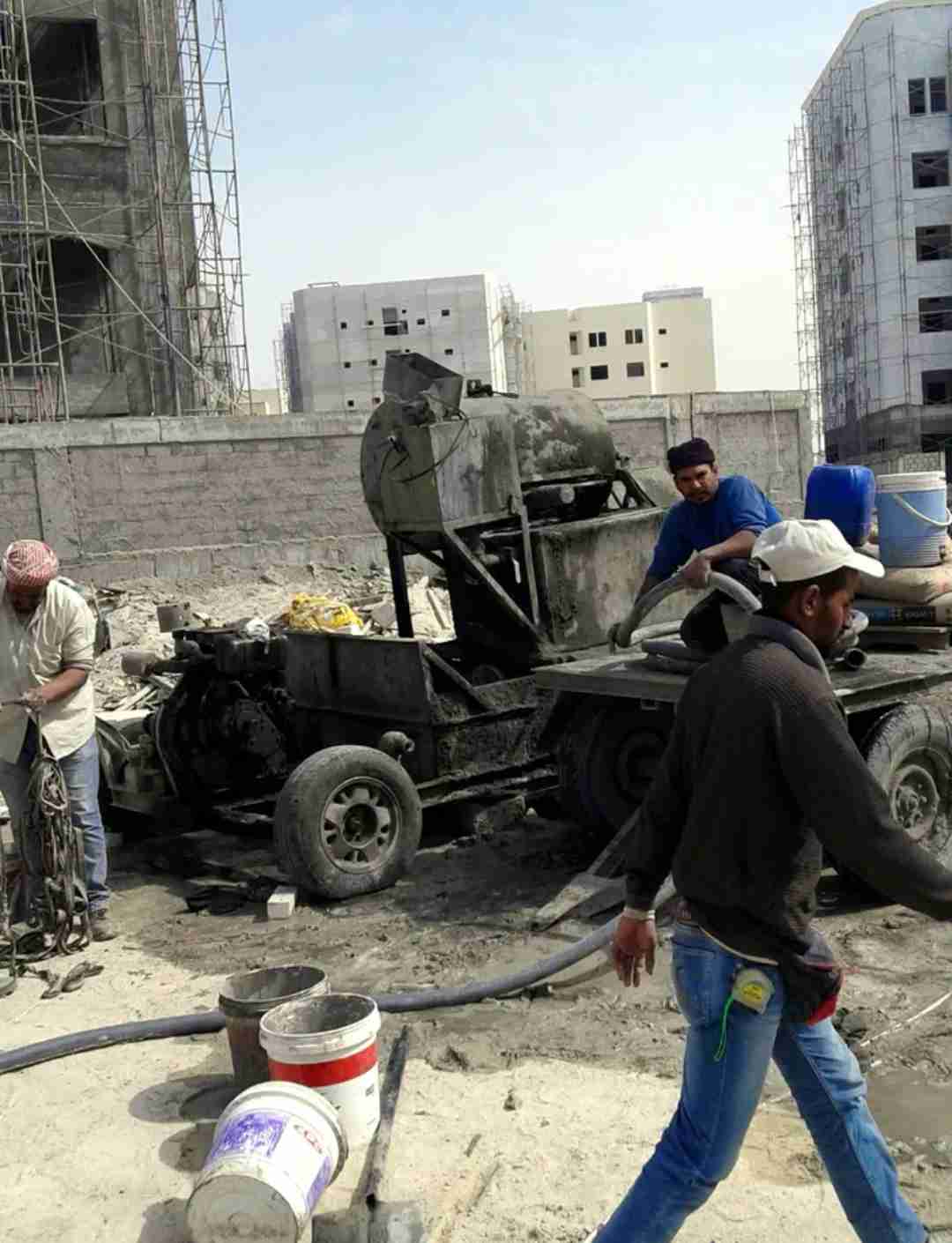 مقاول عازل طربال أسطح وسراديب