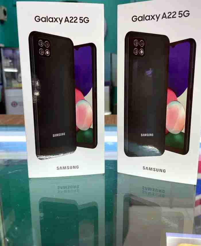 Samsung galaxy A22 5G black 64GB