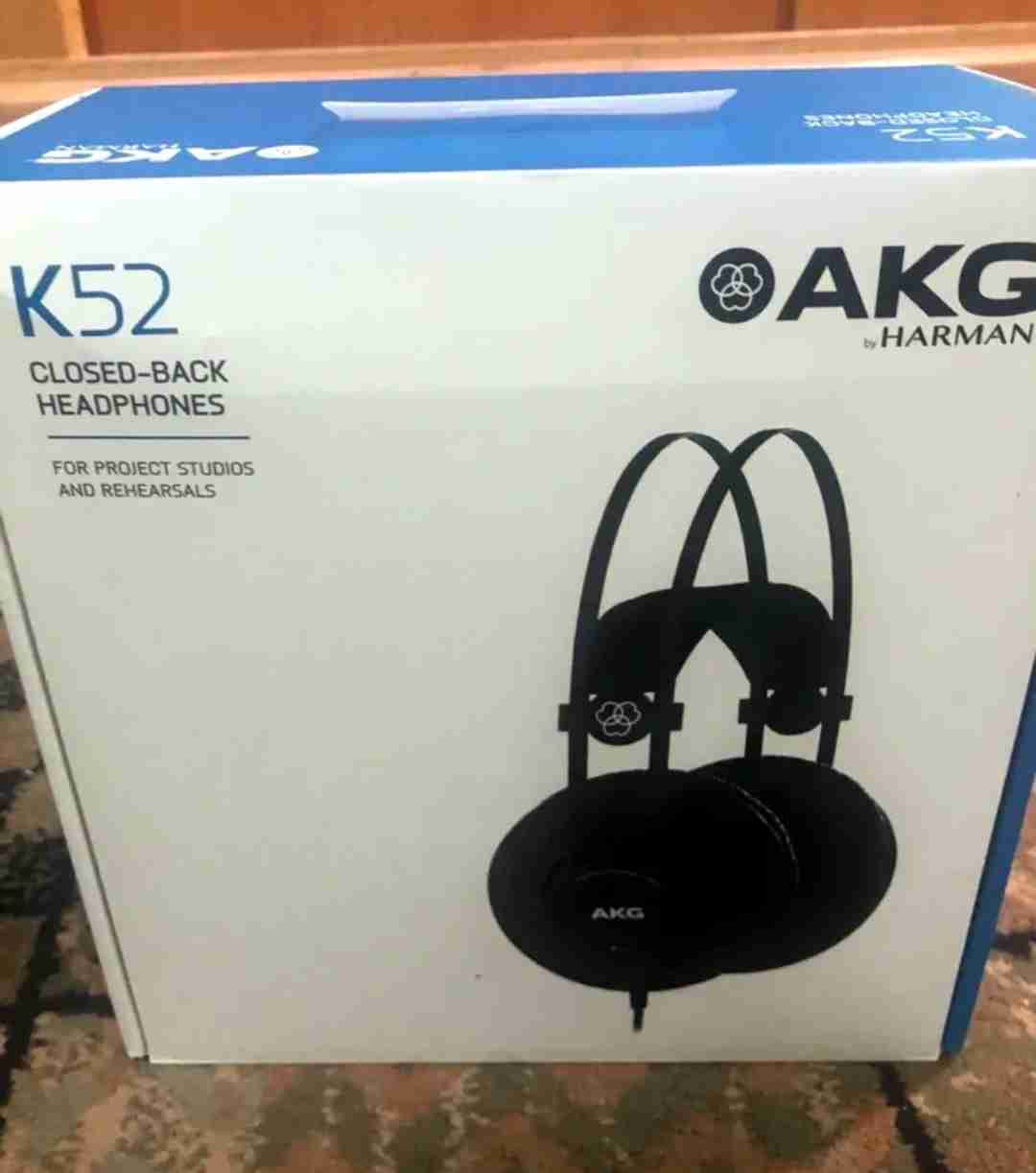 AKG K52 Headphones studio professional