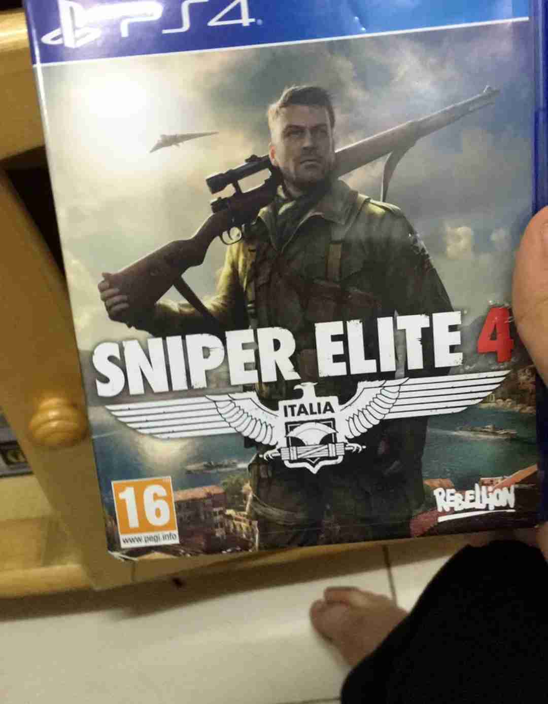 sniper elite 4