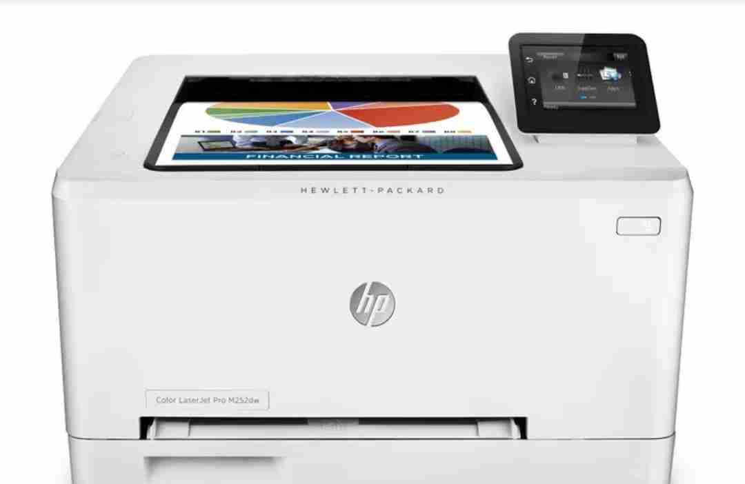 HP LaserJet Color Pro M252dw