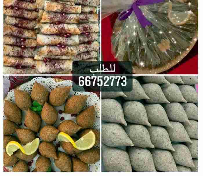 ورق عنب و كبه و رولات مسخن