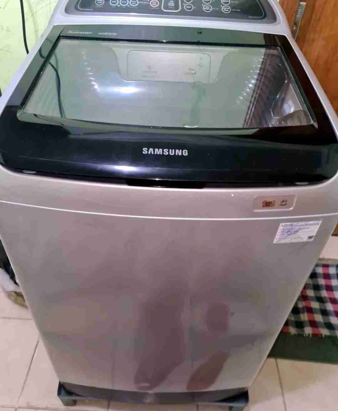 SAMSUNG WASHING MACHINE