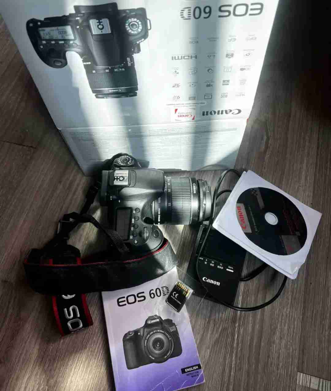 Brand new digital EOS 60D canon camera