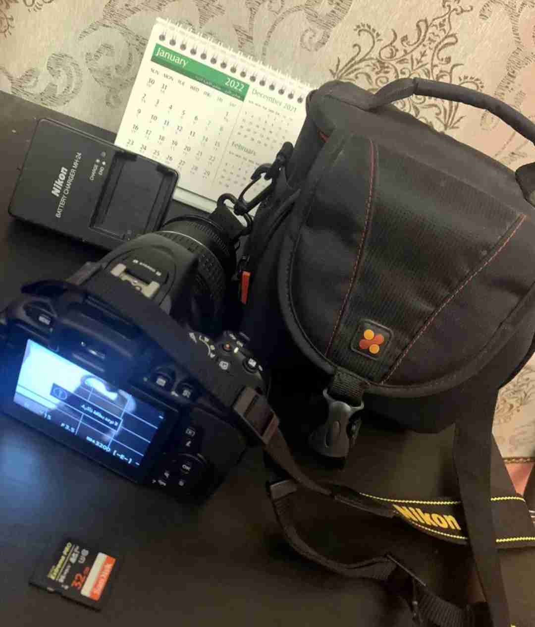 camera nikon D5500 /كاميرا نيكون D5500