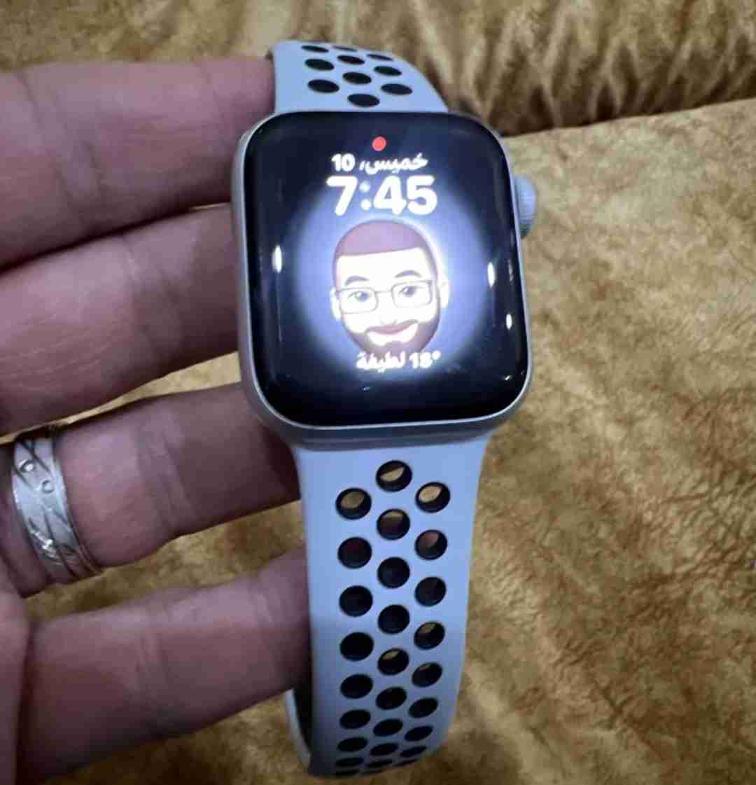 Apple Watch series 6 Nike edition