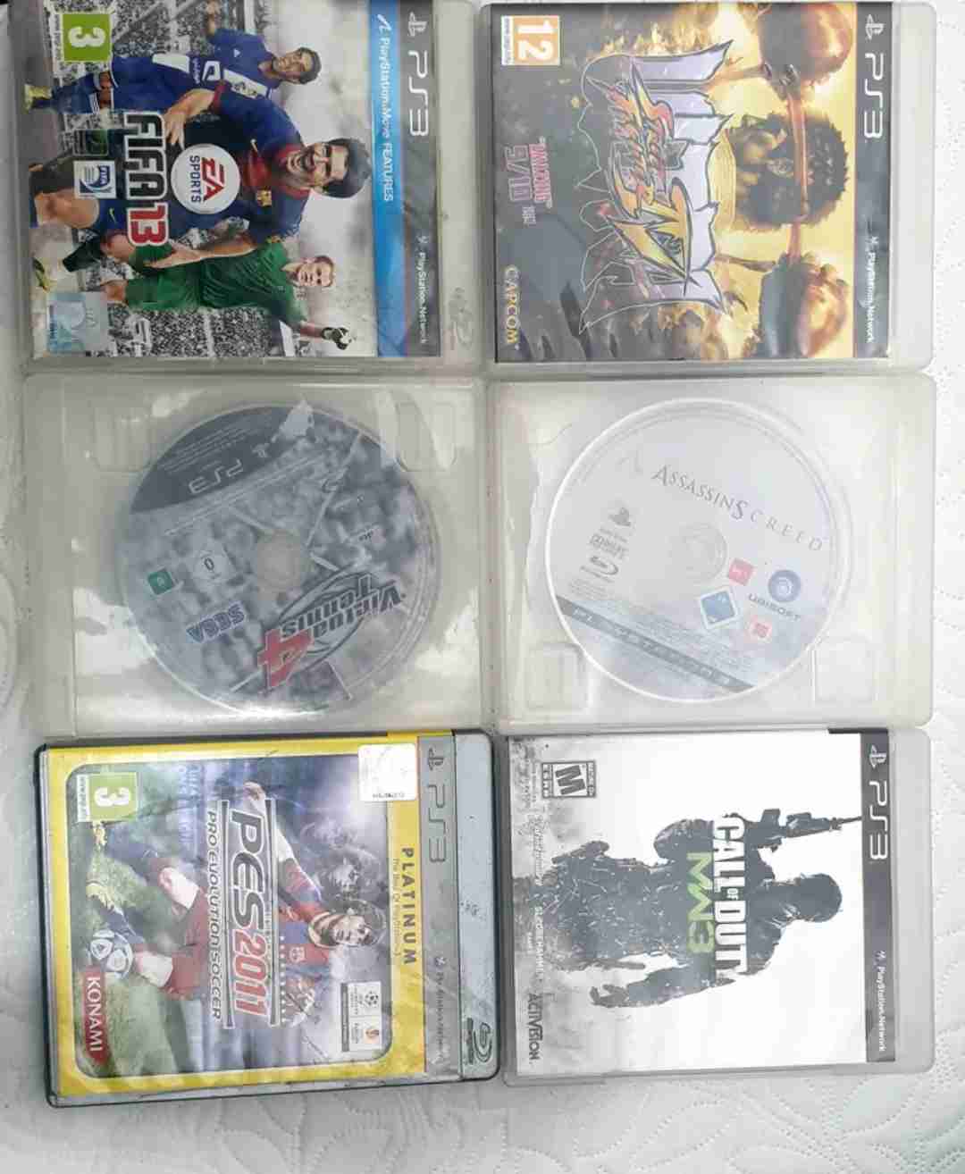 SONY PS3 GAMES