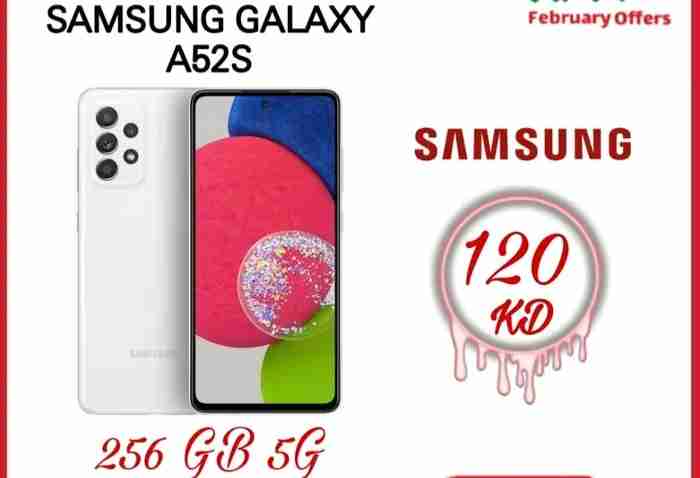 SAMSUNG GALAXY A52S 256GB