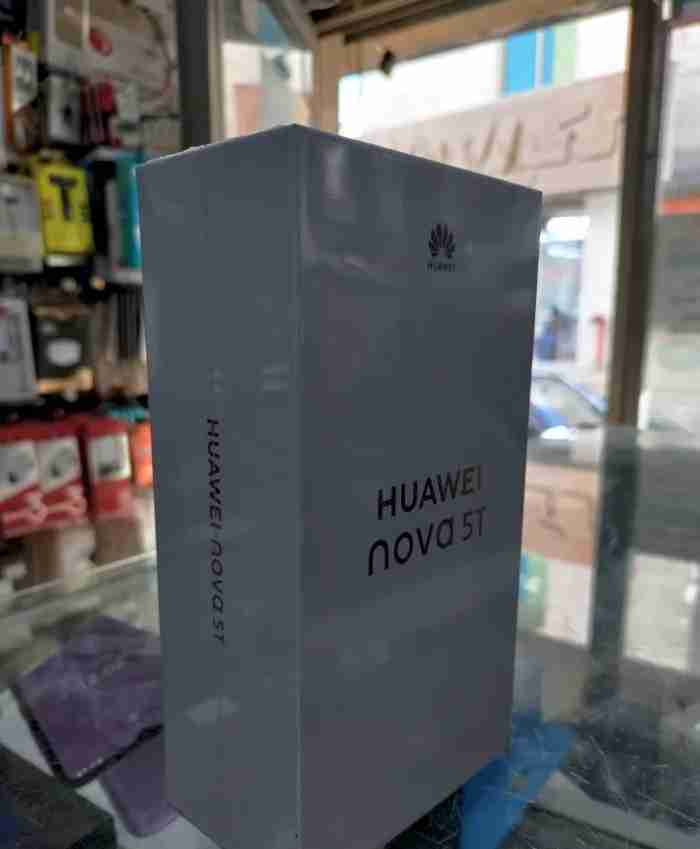 Huawei Nova 5T 128GB purple color new