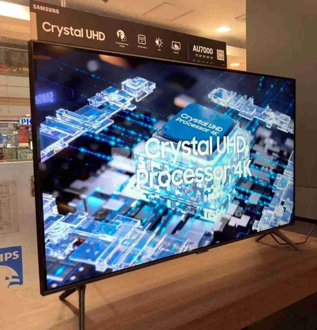 Samsung Crystal 58 inch UHD للبيع تلفزيون سامسونغ كرستال 58 بوصه