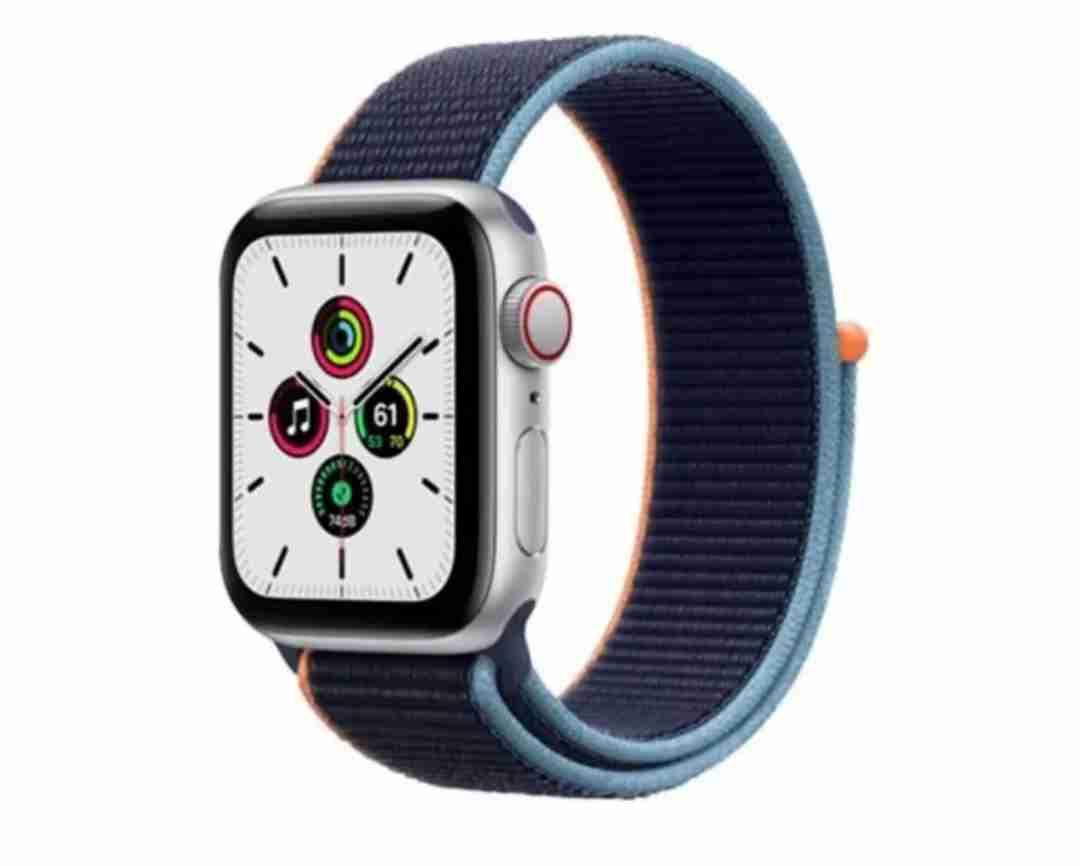 APPLE WATCH SE GPS + CELLULAR 44Mساعه ابل اصدار إس إي 44مم جي بي إس + شريحه