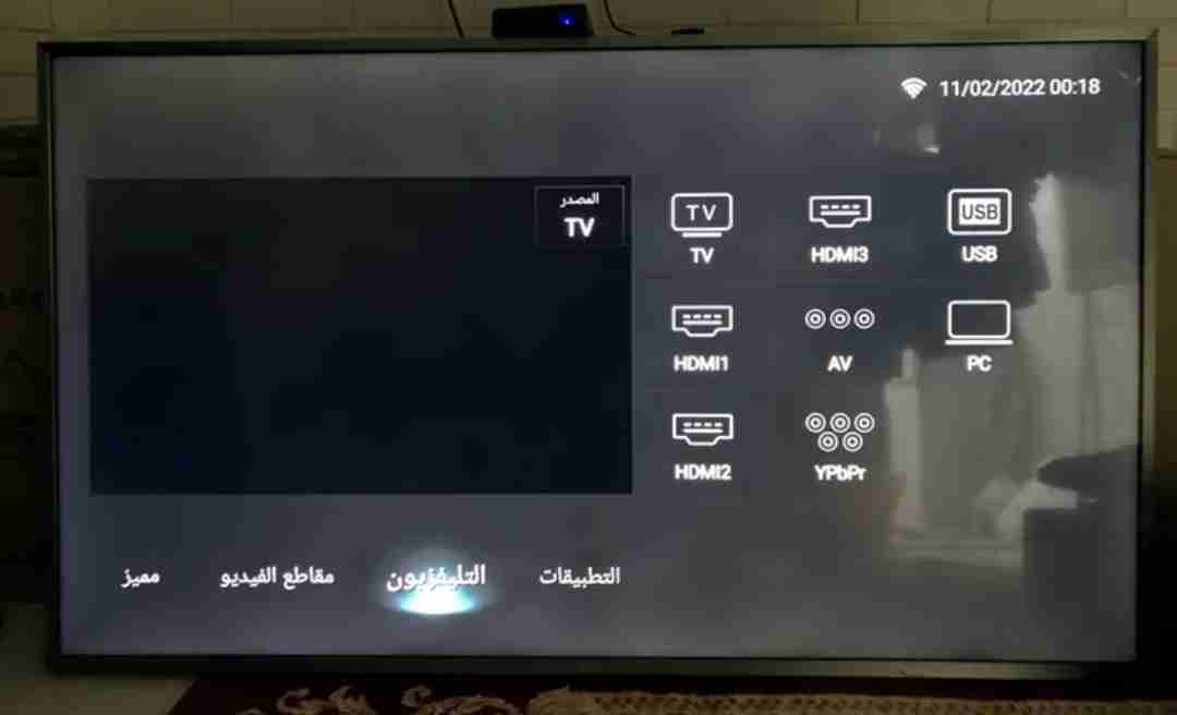 شاشة سمارت اندرويد TCL استخدام خفيف