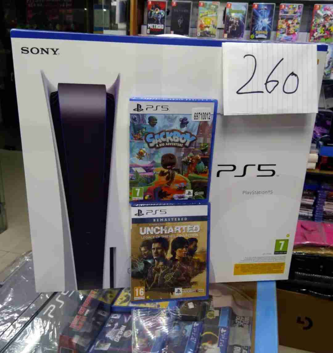 we have all play station 5 offer available