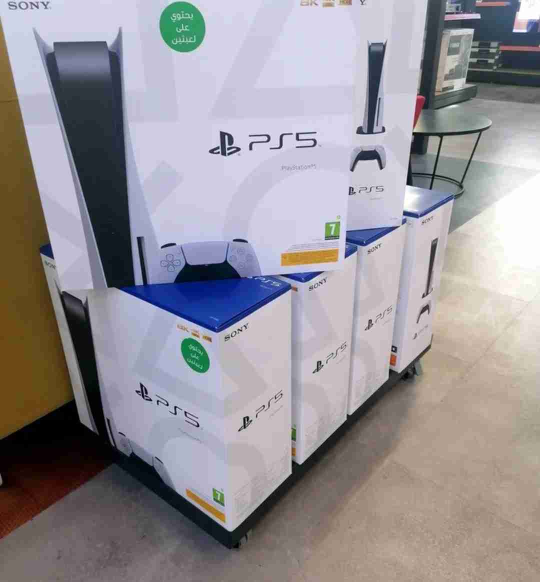 Ps5 جديده غير مستعمله