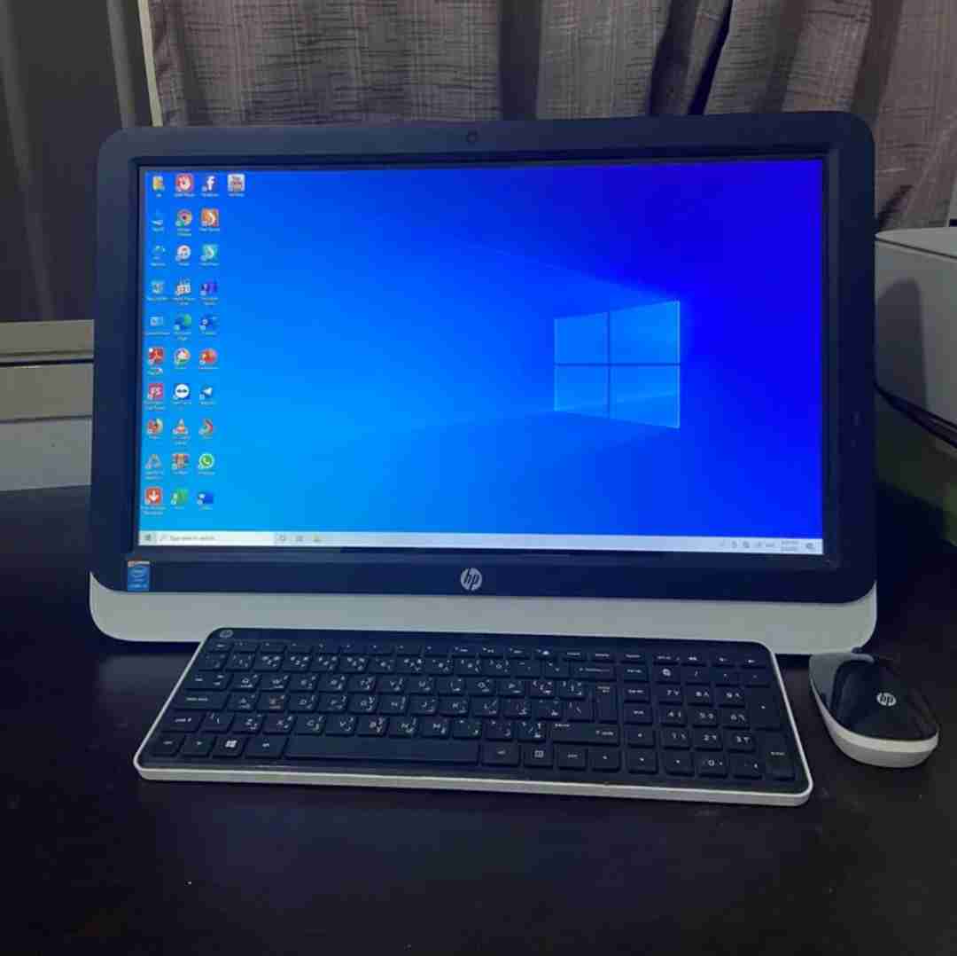 hp all in one كمبيوتر مكتبي