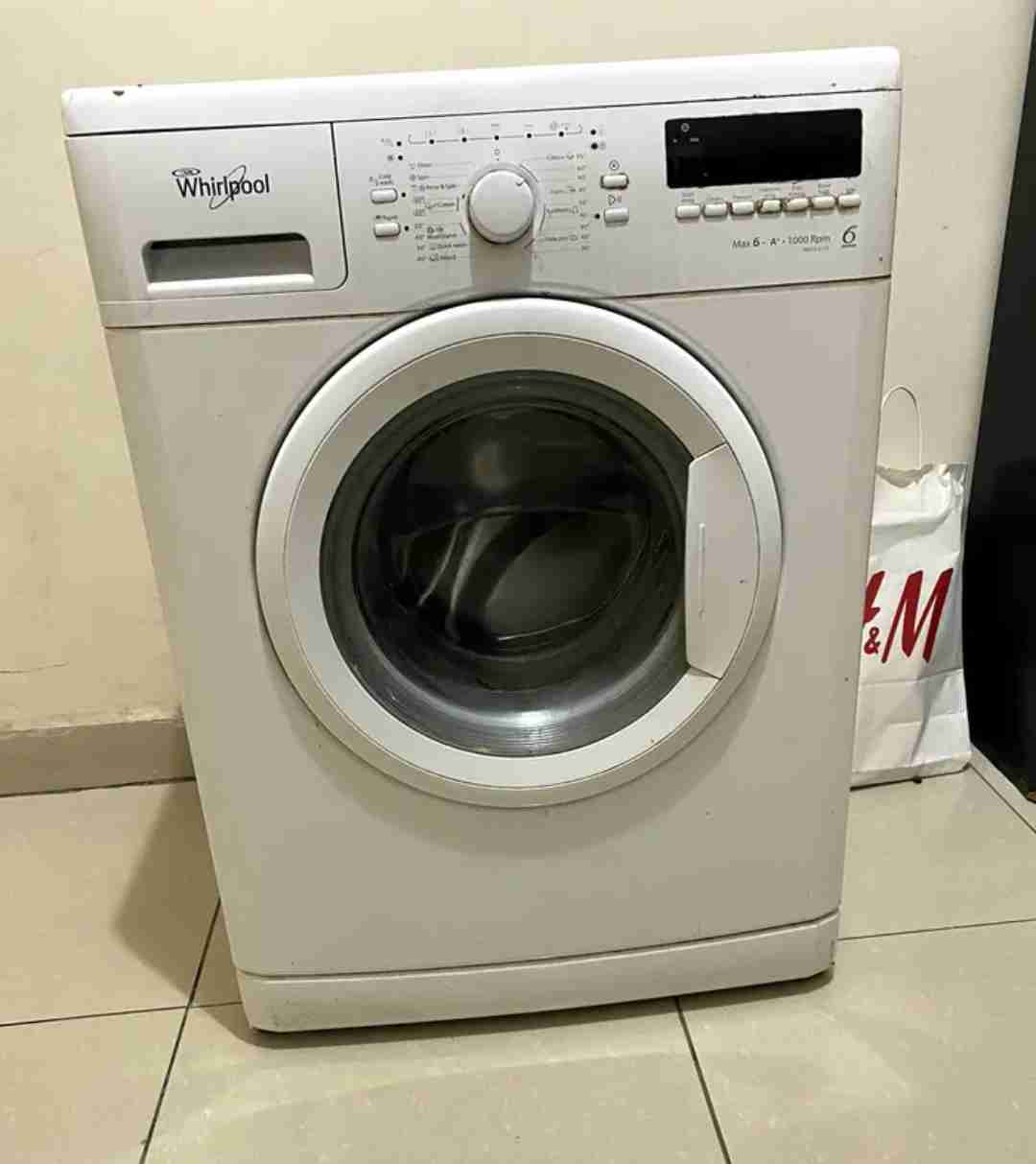 whirpool washing machine  غساله ويربول