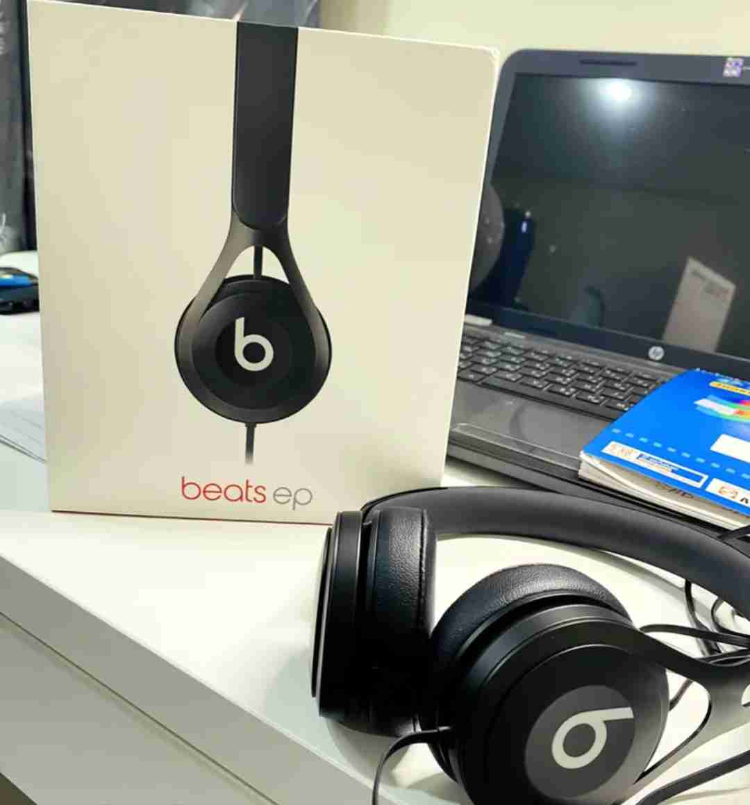 Original Beats EP wired headphones