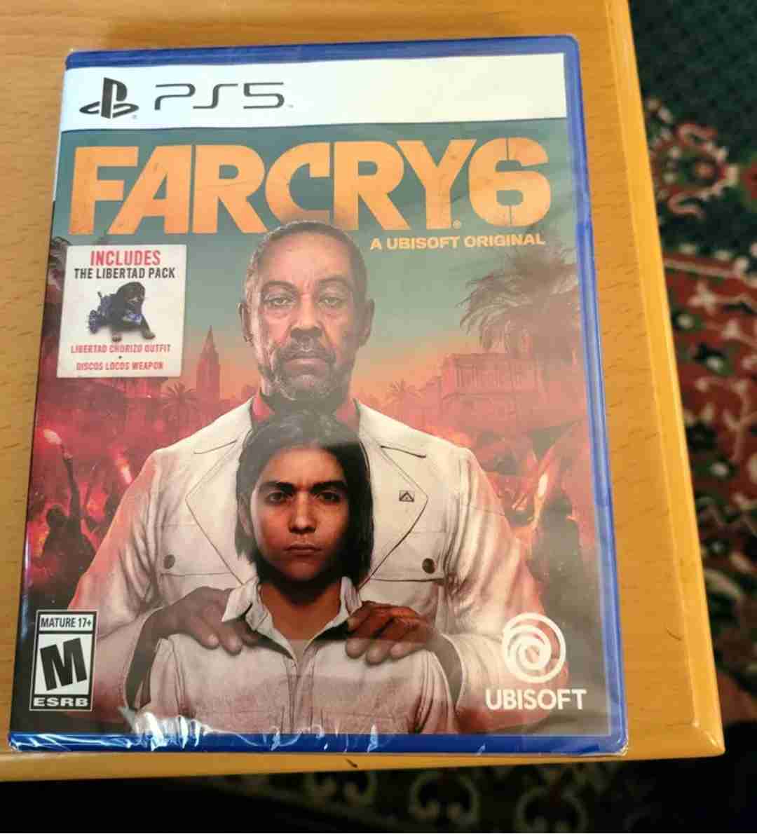 far cry 6 new sealed جديد بغلافها