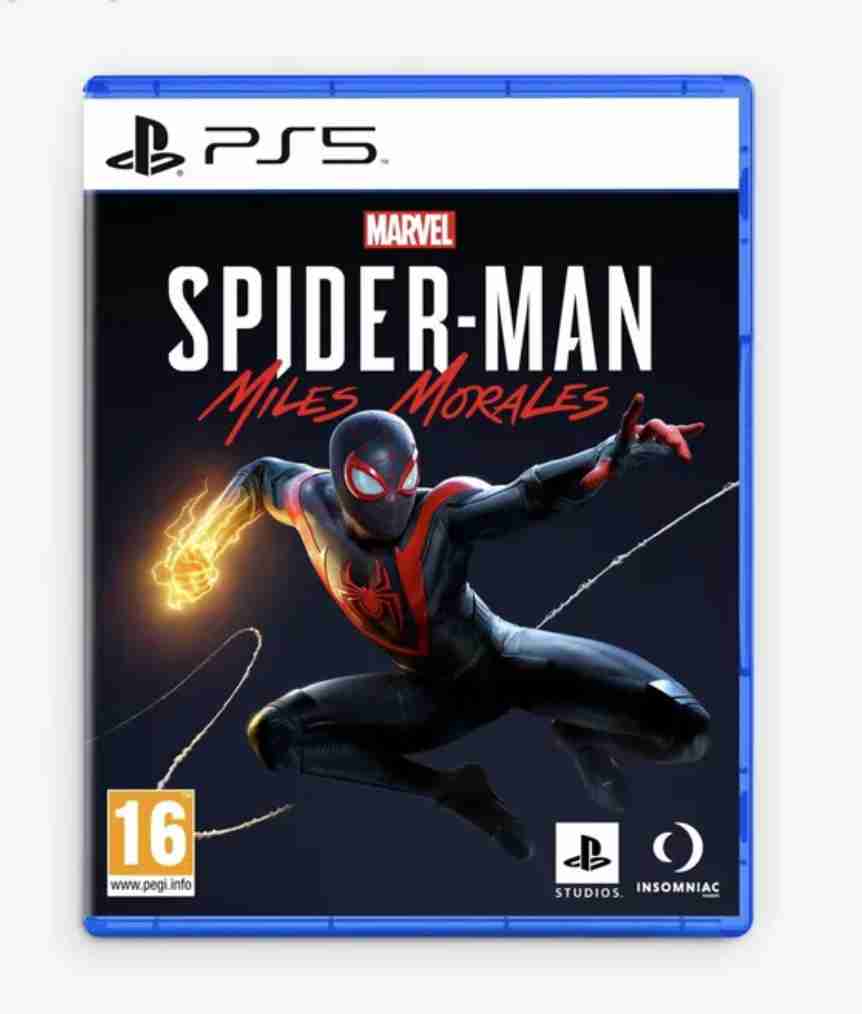 spider man miles morales ps5 used