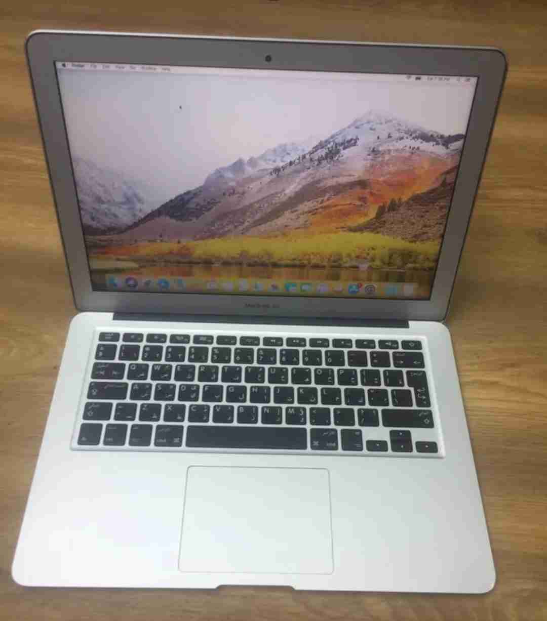 انتهزالفرصة،للبيع macbook air/موديل 2017,بحالة كالجديد