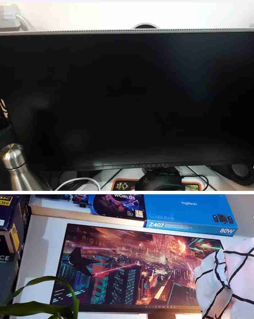 240hz only 1 week i used