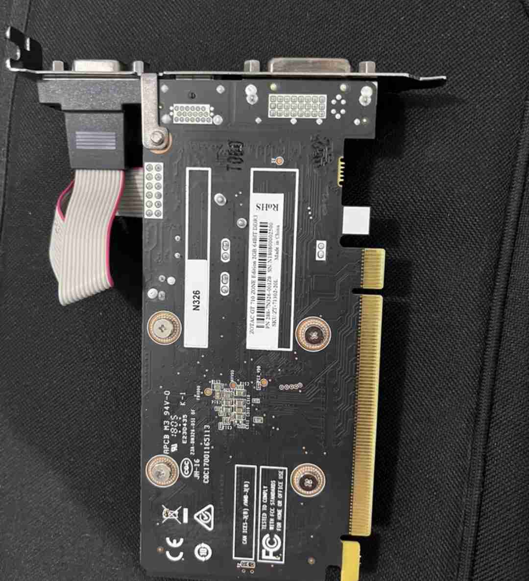 ZOTAC GEFORCE GT 710