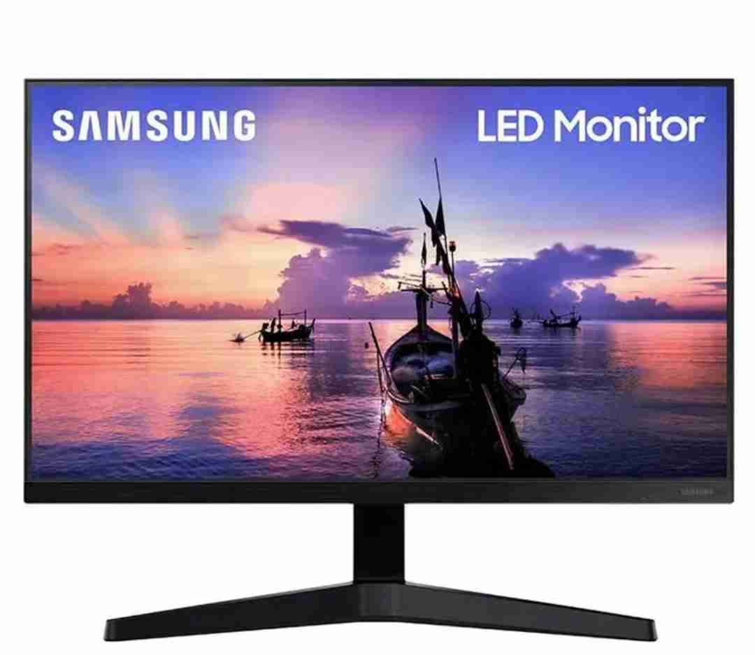 NEW Samsung Monitor 27 Inch FLAT IPS شاشة IPS الجديدة من سامسونج